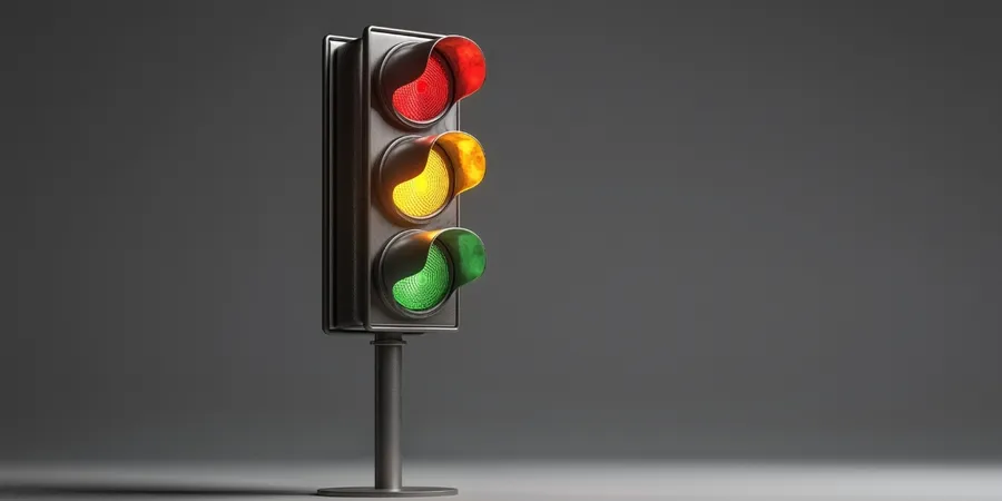 Traffic light philosophy to manage a periodised nutrition plan